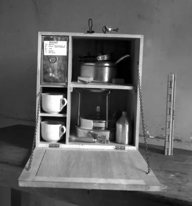 Framed Print : LFB Iron Ration Cupboard (Wood Specimen) Framed Print : LFB Iron Ration Cupboard (Wood Specimen)