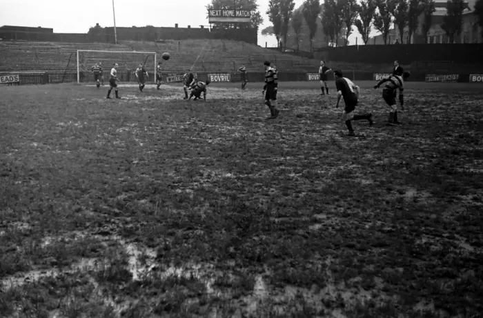 Framed Print : LFS versus Free French Football match, WW2 Framed Print : LFS versus Free French Football match, WW2
