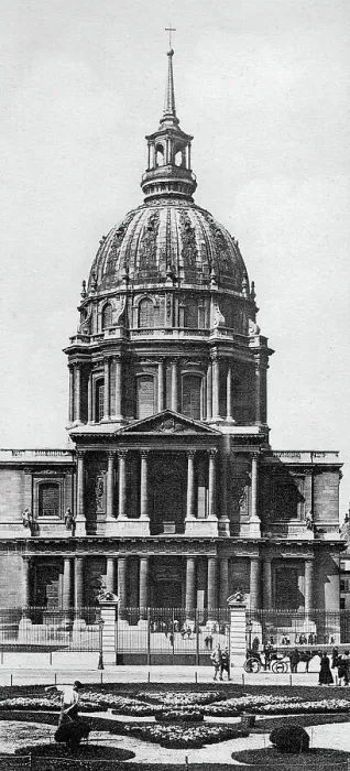Framed Print : L'Hotel Des Invalides, Paris, France, early 1900s Framed Print : L'Hotel Des Invalides, Paris, France, early 1900s
