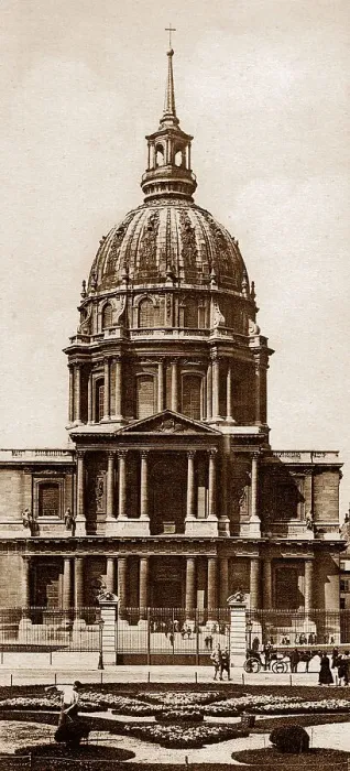 Framed Print : L'Hotel Des Invalides, Paris, France, early 1900s Framed Print : L'Hotel Des Invalides, Paris, France, early 1900s