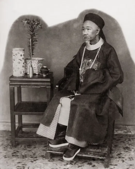 Framed Print : Li Hongzhang, China, c. 1890 s Framed Print : Li Hongzhang, China, c. 1890 s