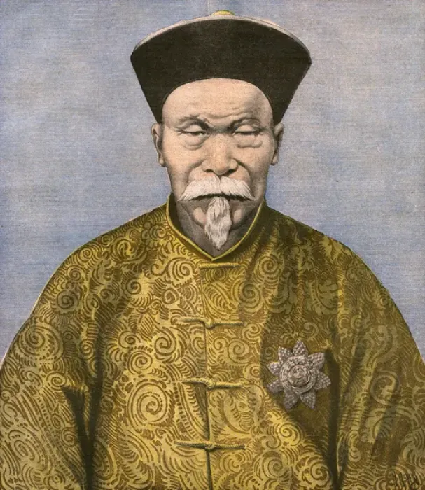 Framed Print : Li Hung-Chang, Chinese statesman and ambassador Framed Print : Li Hung-Chang, Chinese statesman and ambassador