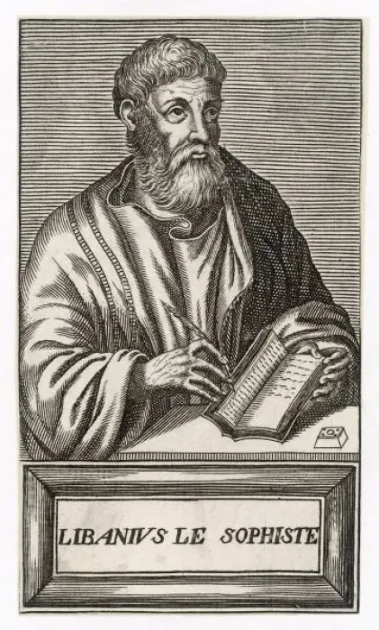 Framed Print : Libanius / Sophist / Anon En Framed Print : Libanius / Sophist / Anon En