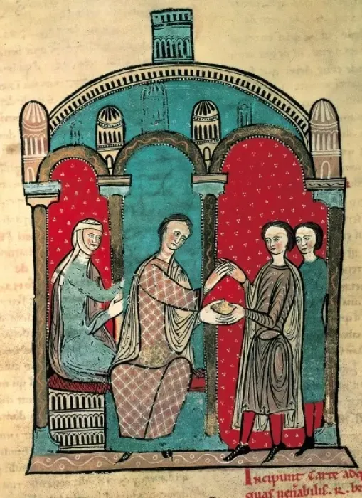 Framed Print : Liber Feudorum Maior Framed Print : Liber Feudorum Maior