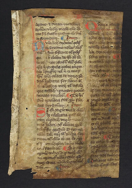 Liber Sextus Decretalium (Fragment)