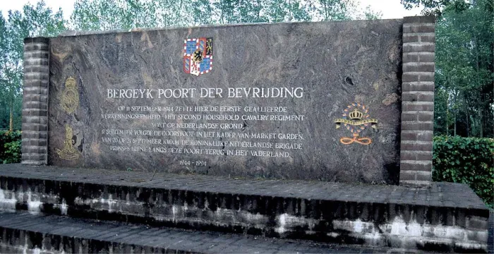 Framed Print : The Liberation Gate Memorial, Dutch-Belgian border Framed Print : The Liberation Gate Memorial, Dutch-Belgian border
