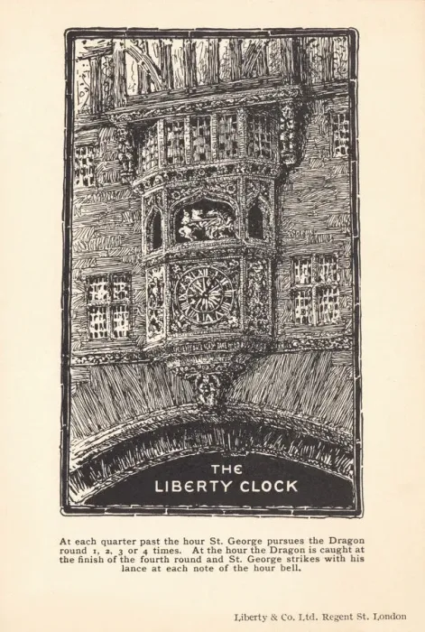 Framed Print : Liberty & Co Framed Print : Liberty & Co