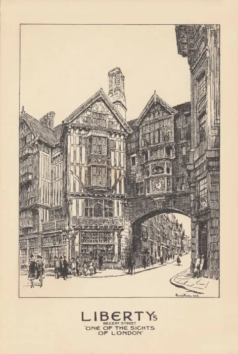 Framed Print : Liberty & Co Framed Print : Liberty & Co