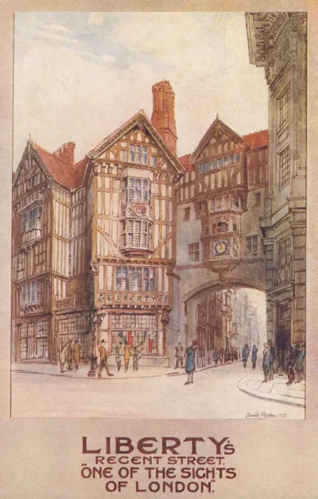 Framed Print : Liberty & Co Framed Print : Liberty & Co