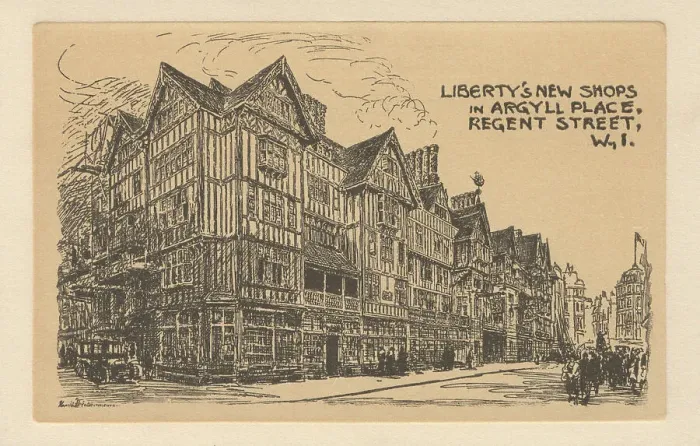 Framed Print : Liberty and Co Framed Print : Liberty and Co