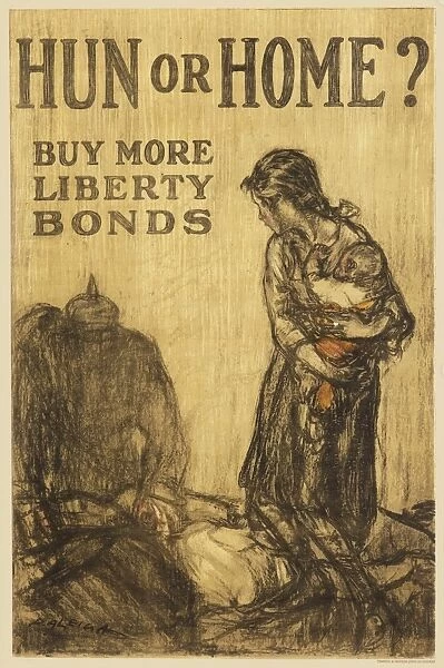 Liberty Bonds War Poster