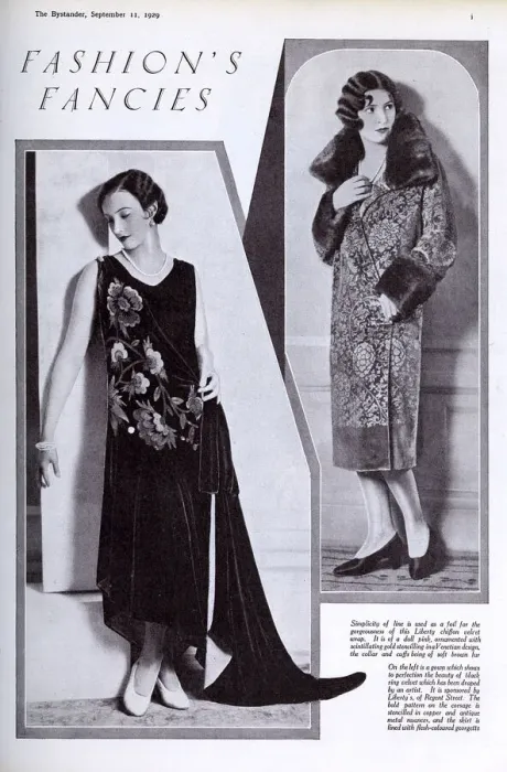 Framed Print : Liberty fashion, 1929 Framed Print : Liberty fashion, 1929