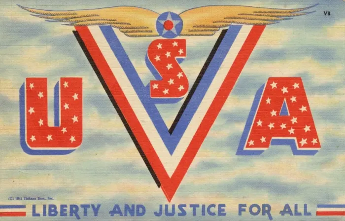 Framed Print : Liberty and Justice - USA Framed Print : Liberty and Justice - USA