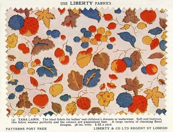 Liberty print fabric
