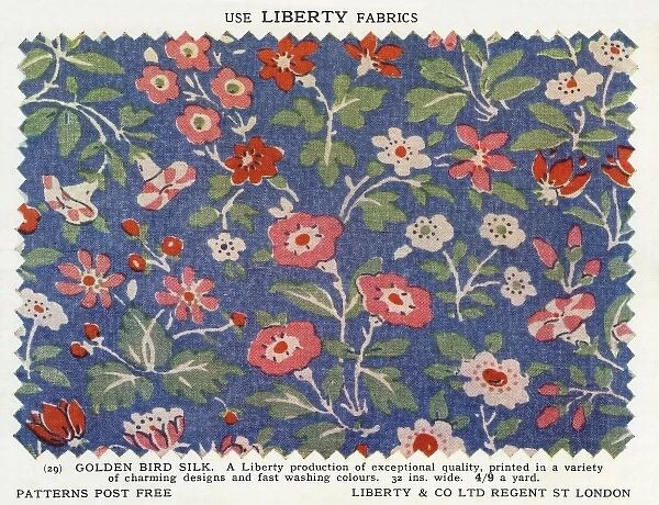 Liberty print fabric