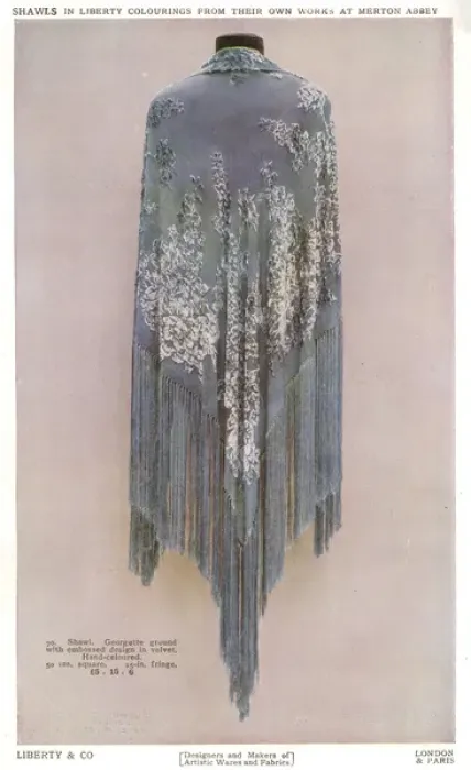 Framed Print : Liberty shawl Framed Print : Liberty shawl