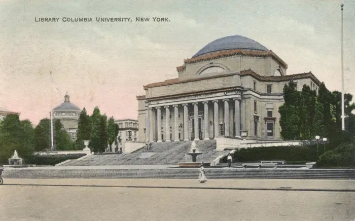 Framed Print : Library of Columbia University - New York Framed Print : Library of Columbia University - New York
