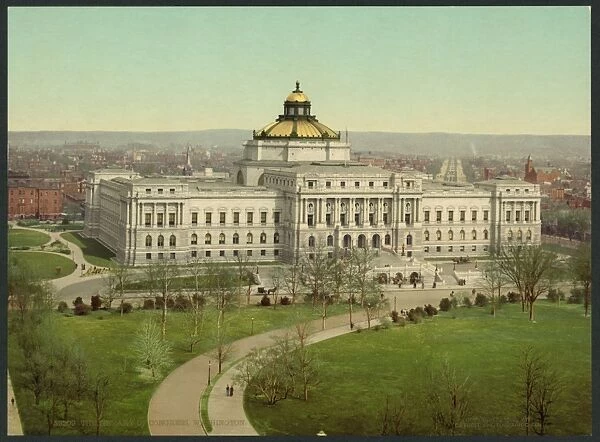 The Library of Congress, Washington
