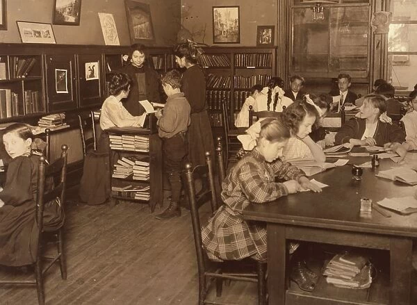 Library, Henry St. Settlement. New York City