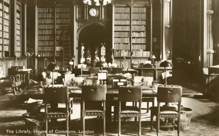 Framed Print : The Library, House of Commons, London Framed Print : The Library, House of Commons, London