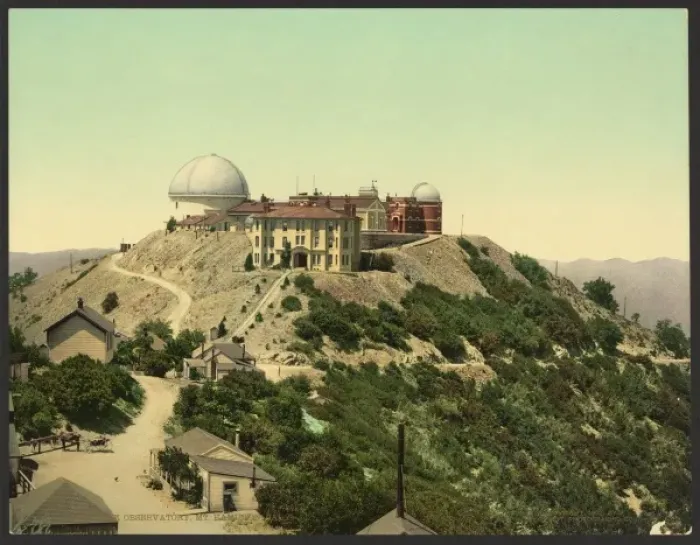 Framed Print : Lick Observatory, Mt. Hamilton, Cal Framed Print : Lick Observatory, Mt. Hamilton, Cal