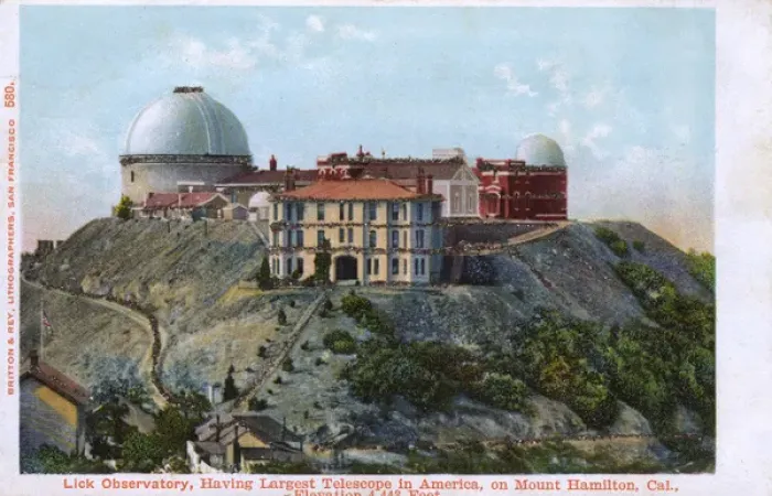 Framed Print : Lick Observatory, San Jose, Santa Clara, California, USA Framed Print : Lick Observatory, San Jose, Santa Clara, California, USA
