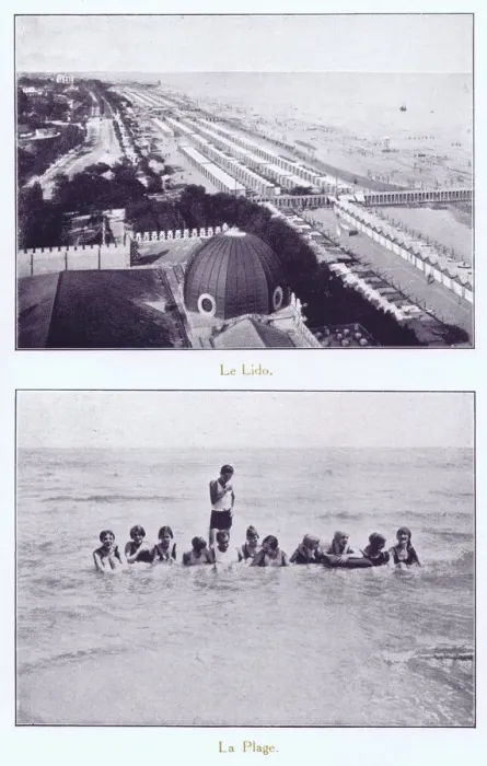 Framed Print : The lido (top) and Lido beach (bottom), Lido, Venice Framed Print : The lido (top) and Lido beach (bottom), Lido, Venice