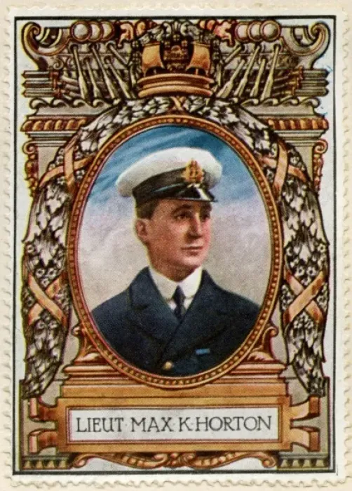 Framed Print : Lieut (Admiral) Max K Horton / Stamp Framed Print : Lieut (Admiral) Max K Horton / Stamp