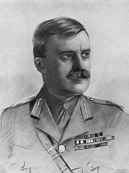 Lieut. -General Sir Francis J. Davies by Percival Anderson