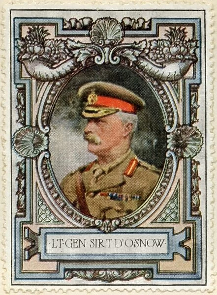 Lieut-General Sir Thomas D Oyly Snow  /  Stamp