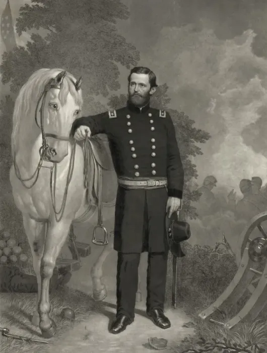 Framed Print : Lieut. General U. S. Grant Framed Print : Lieut. General U. S. Grant