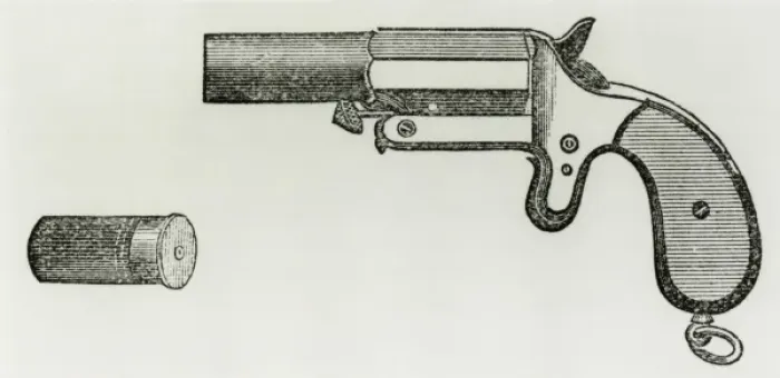 Framed Print : Lieut. Very?s patent pistol for night signalling Framed Print : Lieut. Very?s patent pistol for night signalling