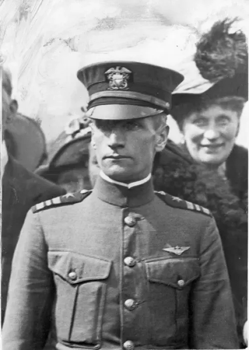 Framed Print : Lieutenant-Commander A C Read USN Framed Print : Lieutenant-Commander A C Read USN