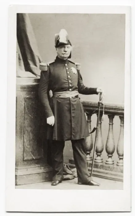 Framed Print : Lieutenant-General Charles Nicolas Victor, French officer Framed Print : Lieutenant-General Charles Nicolas Victor, French officer