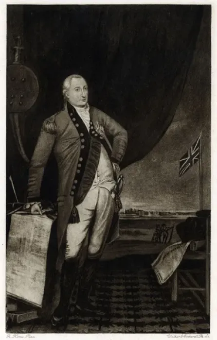 Framed Print : Lieutenant General Earl Cornwallis, KG Framed Print : Lieutenant General Earl Cornwallis, KG