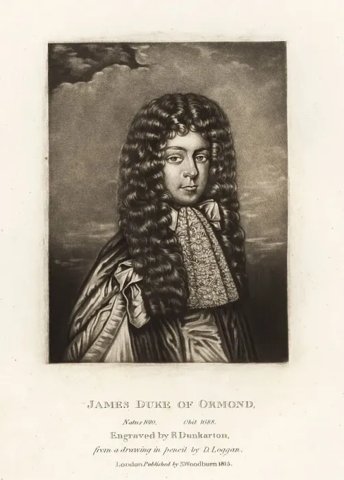 Framed Print : Lieutenant-General James FitzThomas Butler Framed Print : Lieutenant-General James FitzThomas Butler