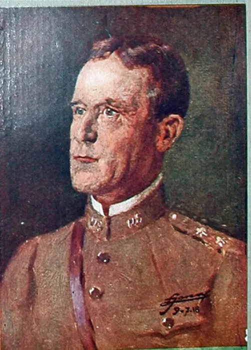 Framed Print : Lieutenant General Robert L Bullard - AEF Framed Print : Lieutenant General Robert L Bullard - AEF