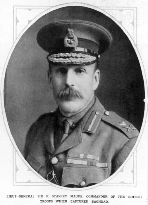 Framed Print : Lieutenant-General Sir F Stanley Maude Framed Print : Lieutenant-General Sir F Stanley Maude