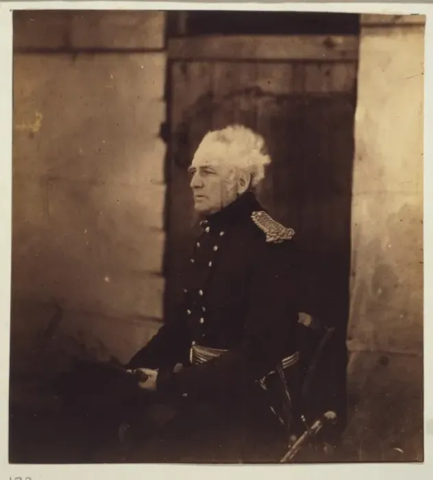 Framed Print : Lieutenant General Sir George Brown, GCB. K. H Framed Print : Lieutenant General Sir George Brown, GCB. K. H