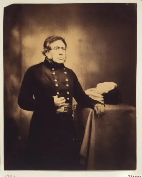 Framed Print : Lieutenant General Sir HJW. Bentinck, KCB Framed Print : Lieutenant General Sir HJW. Bentinck, KCB