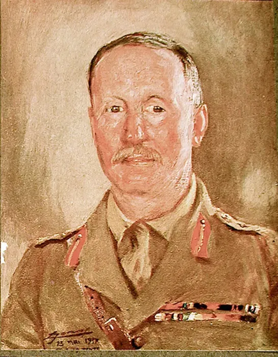 Framed Print : Lieutenant General Sir William Pulteney