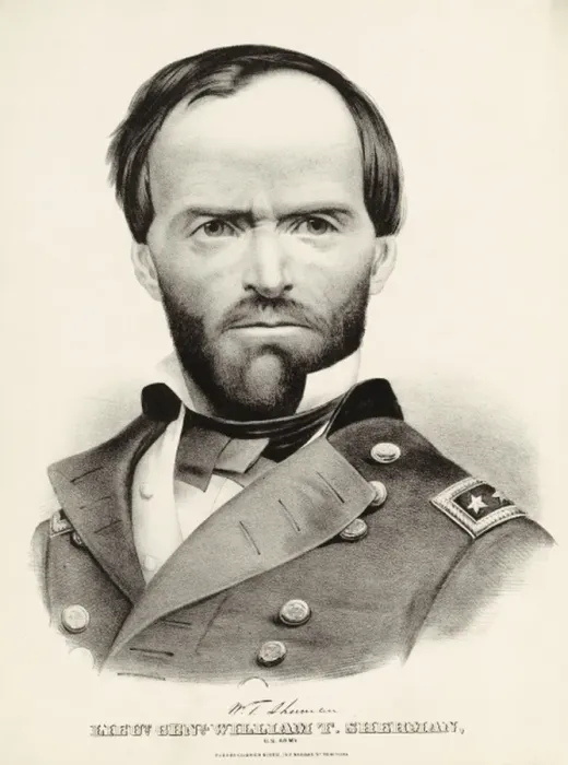 Framed Print : Lieutenant General William T. Sherman Framed Print : Lieutenant General William T. Sherman