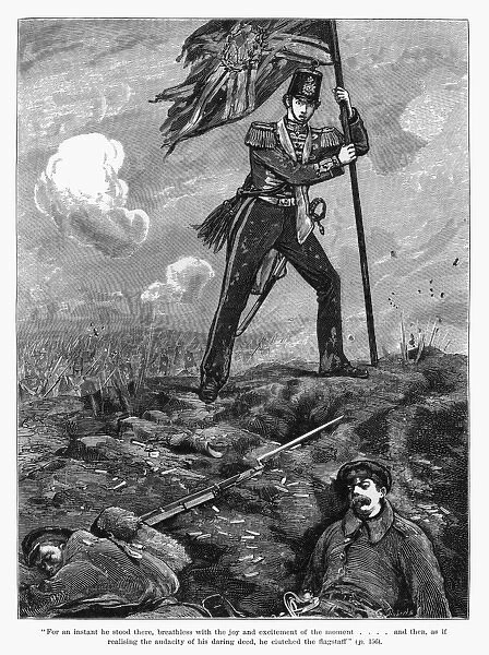 Lieutenant Henry Anstruther, Battle of Alma, Crimean War