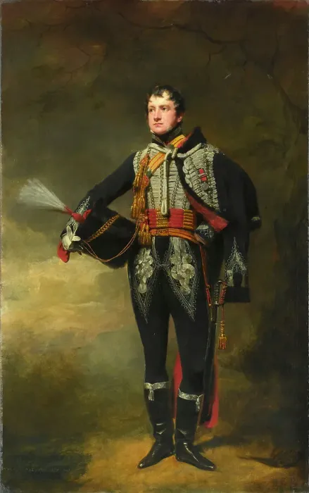 Framed Print : Lieutenant John James Douglas Framed Print : Lieutenant John James Douglas