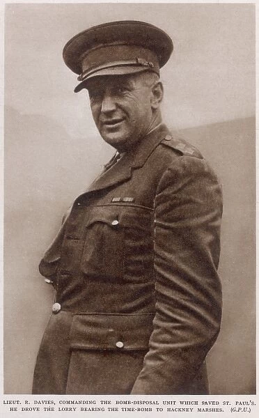 Lieutenant R. Davies
