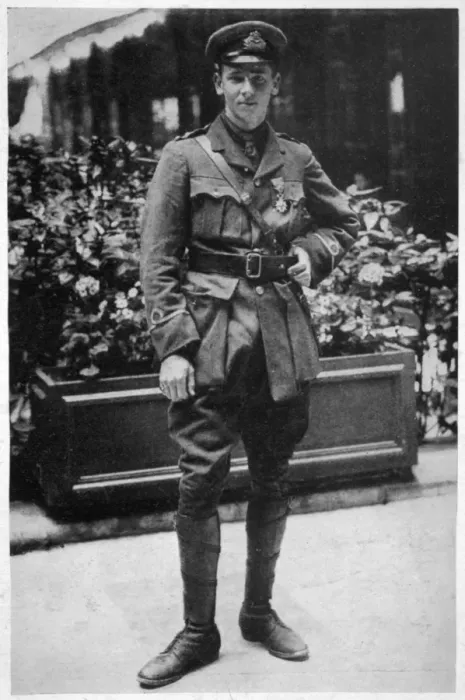 Framed Print : Lieutenant Warenford, Vc Framed Print : Lieutenant Warenford, Vc