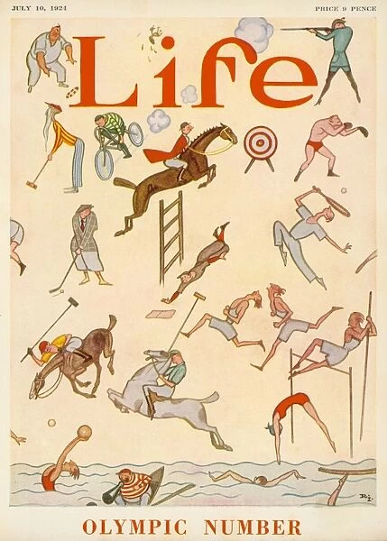 Life  /  1924 Olympics