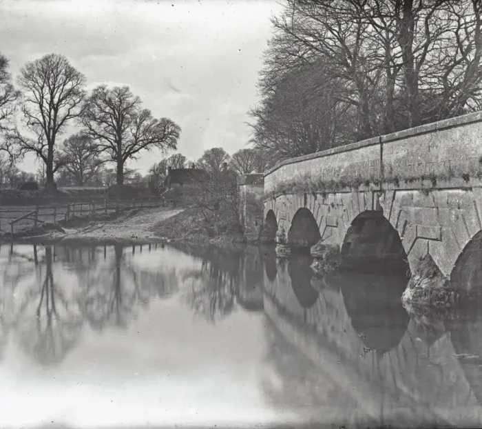 Framed Print : Life of Charles Dickens - Bridge over Wiltshire Avon Framed Print : Life of Charles Dickens - Bridge over Wiltshire Avon