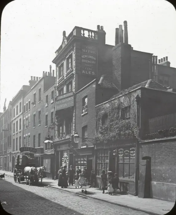 Framed Print : Life of Charles Dickens - Kingsgate St, Sarah Gamps House Framed Print : Life of Charles Dickens - Kingsgate St, Sarah Gamps House