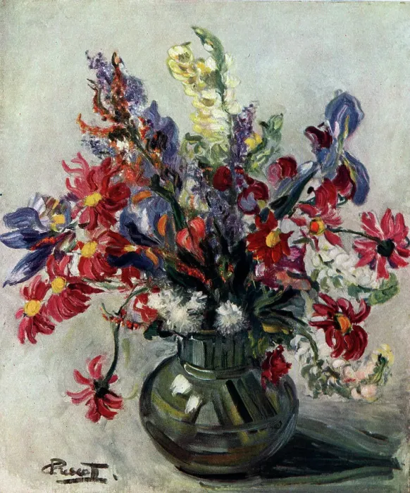 Framed Print : Still Life Flowerpiece Framed Print : Still Life Flowerpiece